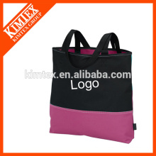 Shoulder customized printed cheap canvas bag